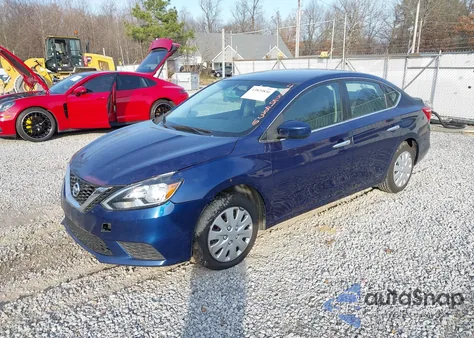 2017 Nissan Sentra S/Sl/Sr/Sv z USA, uszkodzony, nr VIN 3N1AB7AP0HL637491